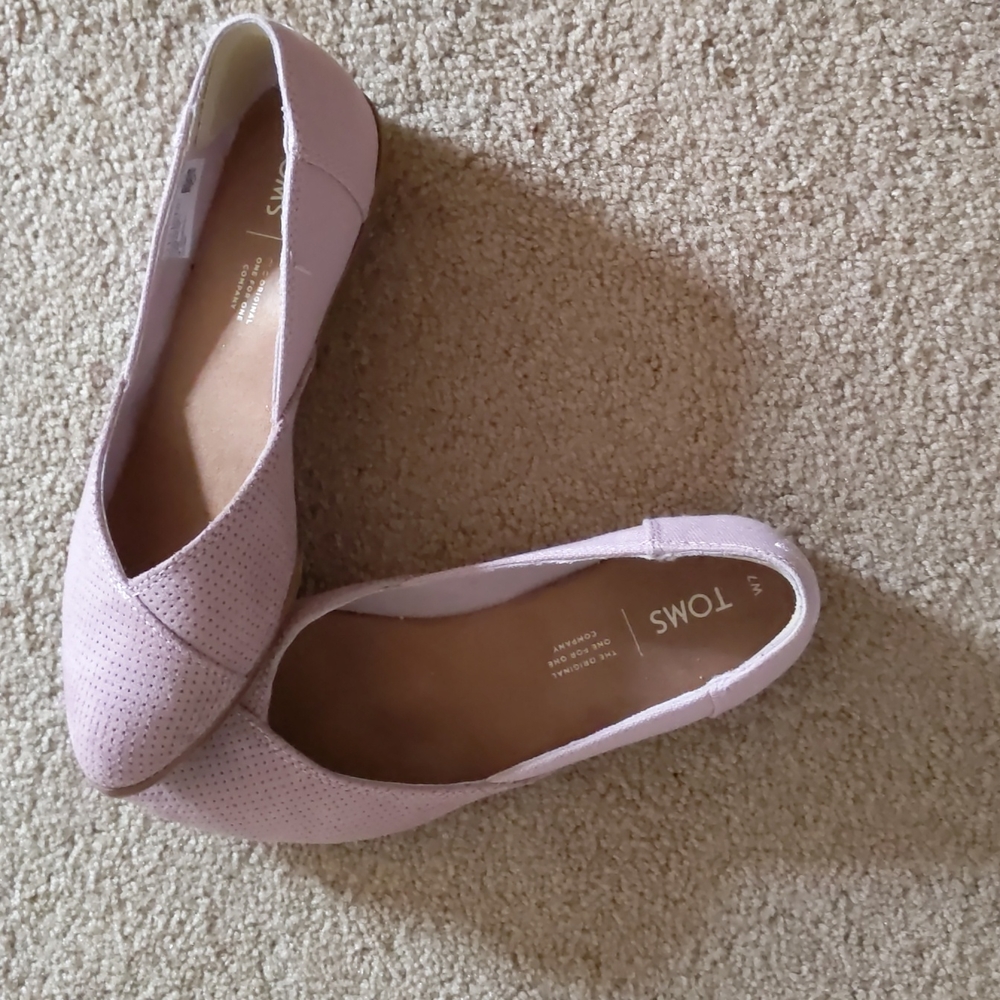 Toms Jutti Flat